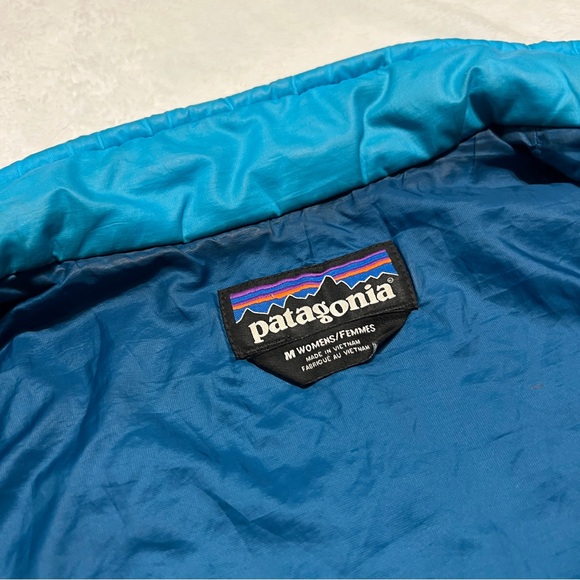 Patagonia Nano Puff Jacket Women’s Medium - Picture 4 of 9
